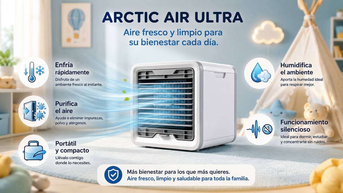 Arctic Air Enfriador de aire ultra evaporativo