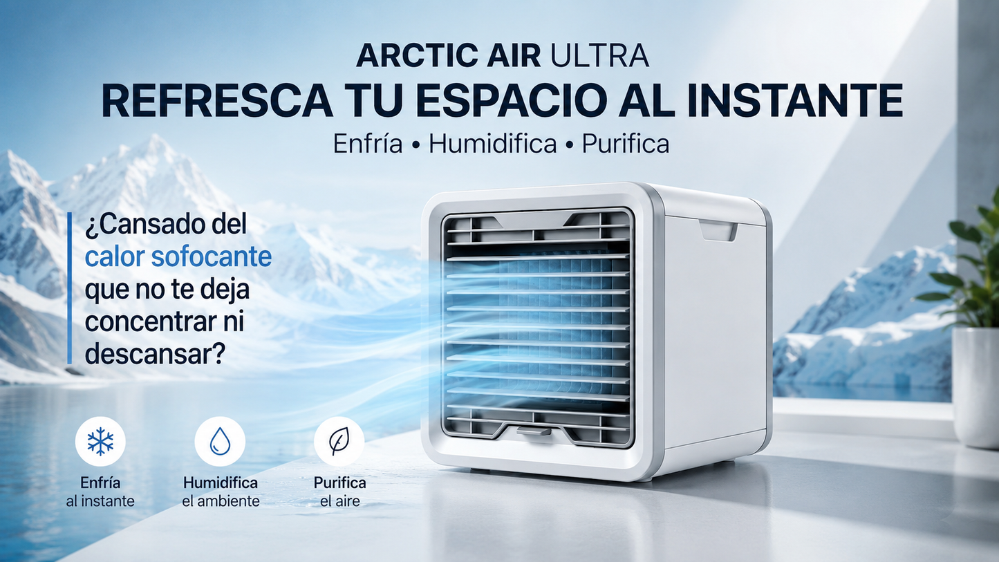Arctic Air Enfriador de aire ultra evaporativo