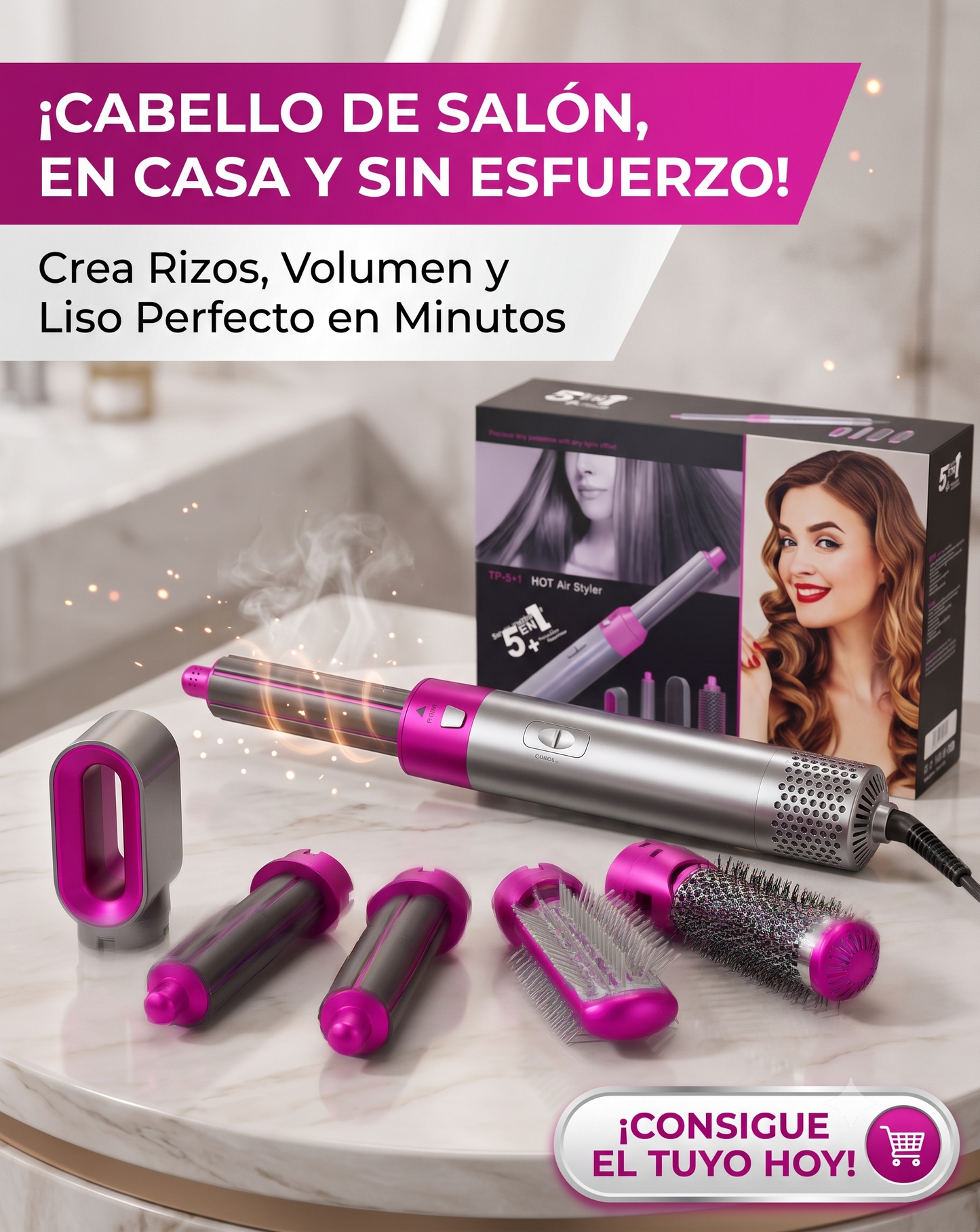 AeroStyle Pro 5-en-1