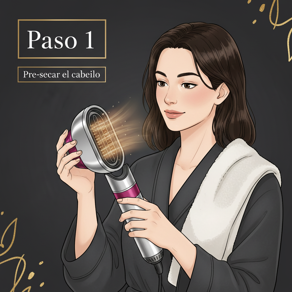 Paso 1 - Prepara tu cabello